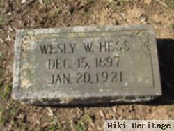 Wesly W. Hess