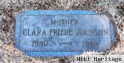 Clara Friede Johnson