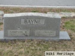 Sampson Walter Bayne