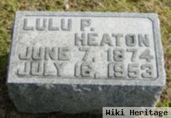 Lulu P Heaton