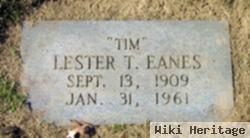 Lester Talmadge "tim" Eanes