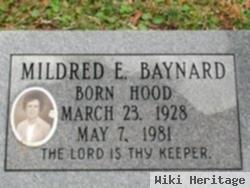 Mildred E. Hood Baynard