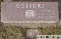 Geraldine G. Hannah Gesicki