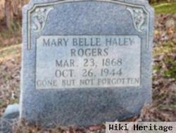 Mary Belle Sanders Rogers