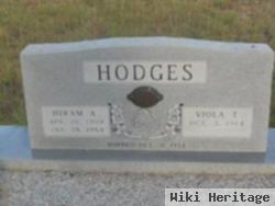 Hiram Arlis Hodges