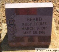 Ruby Louise Beard