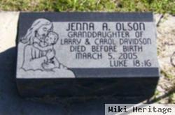 Jenna A. Olson