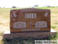 Cox David L, Sr