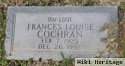 Frances Louise Cochran