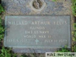 Willard Arthur Felts