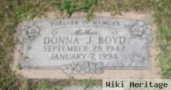 Donna J. Noel Boyd