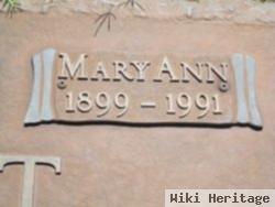 Mary Ann Kist