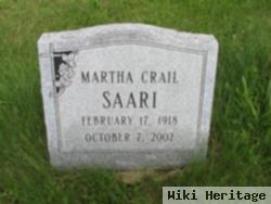 Martha Louise Crail Saari