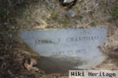 Mary Frances Redick Grantham