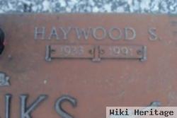 Haywood Sylvester Franks, Sr