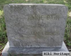 Annie Bain