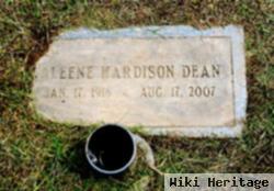 Vila Aleene Hardison Dean