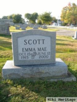 Emma Mae Stookesberry Scott