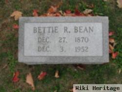 Bettie R Bean