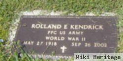 Rolland Edward Kendrick