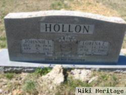 Johnnie L Hollon