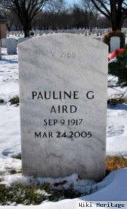 Pauline G Aird