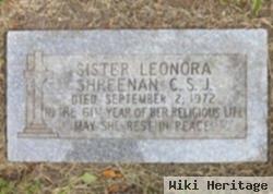 Sr Leonora Shreenan