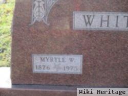 Myrtle White