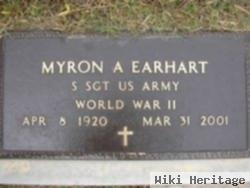 Myron A Earhart