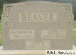 Raymond Kester Beaver