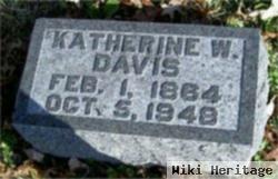 Katherine W. Davis