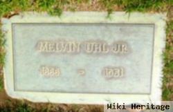 Melvin S "mel" Uhl, Jr