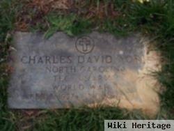 Charles David York