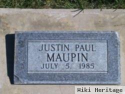 Justin Paul Maupin