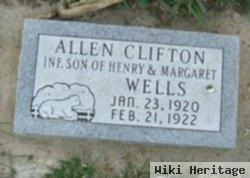 Allen Clifton Wells