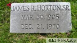 James Ruffin Horton, Sr