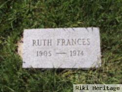 Ruth Frances Morgan