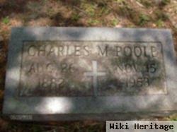 Charles M Poole