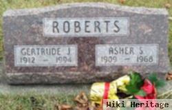 Gertrude J Daro Roberts