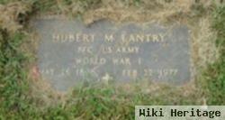 Pfc Hubert M. Lantry