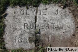 Clyde J. Rupert