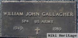 William John Gallagher