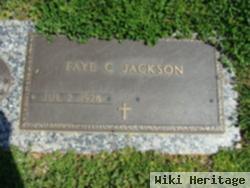 Rosa Faye Caldwell Jackson