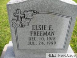 Elsie E. Freeman