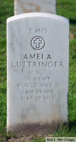 Amei Alphonse "bud" Luttringer