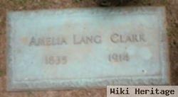 Amelia Lang Clark