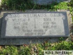 Rosa F Neuhaus