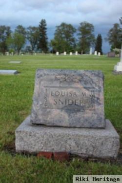 Louisa M. Stroder Snider