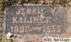 Jennie Violet Abbott Kaliher