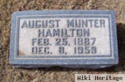 August Munter Hamilton